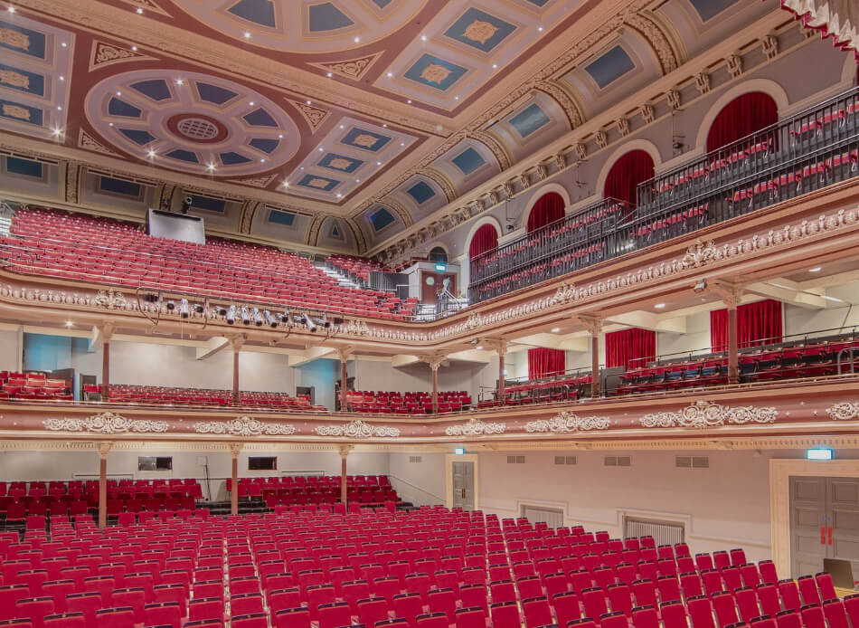 The History & Heritage of St George's Hall, Bradford